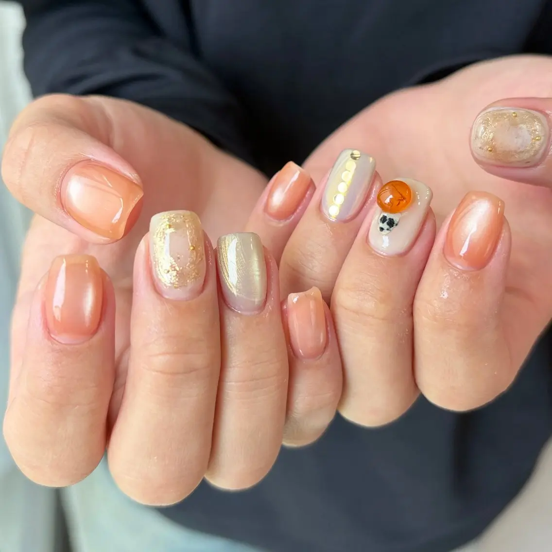 ネイル ハンドネイル oncu nailのネイルデザイン