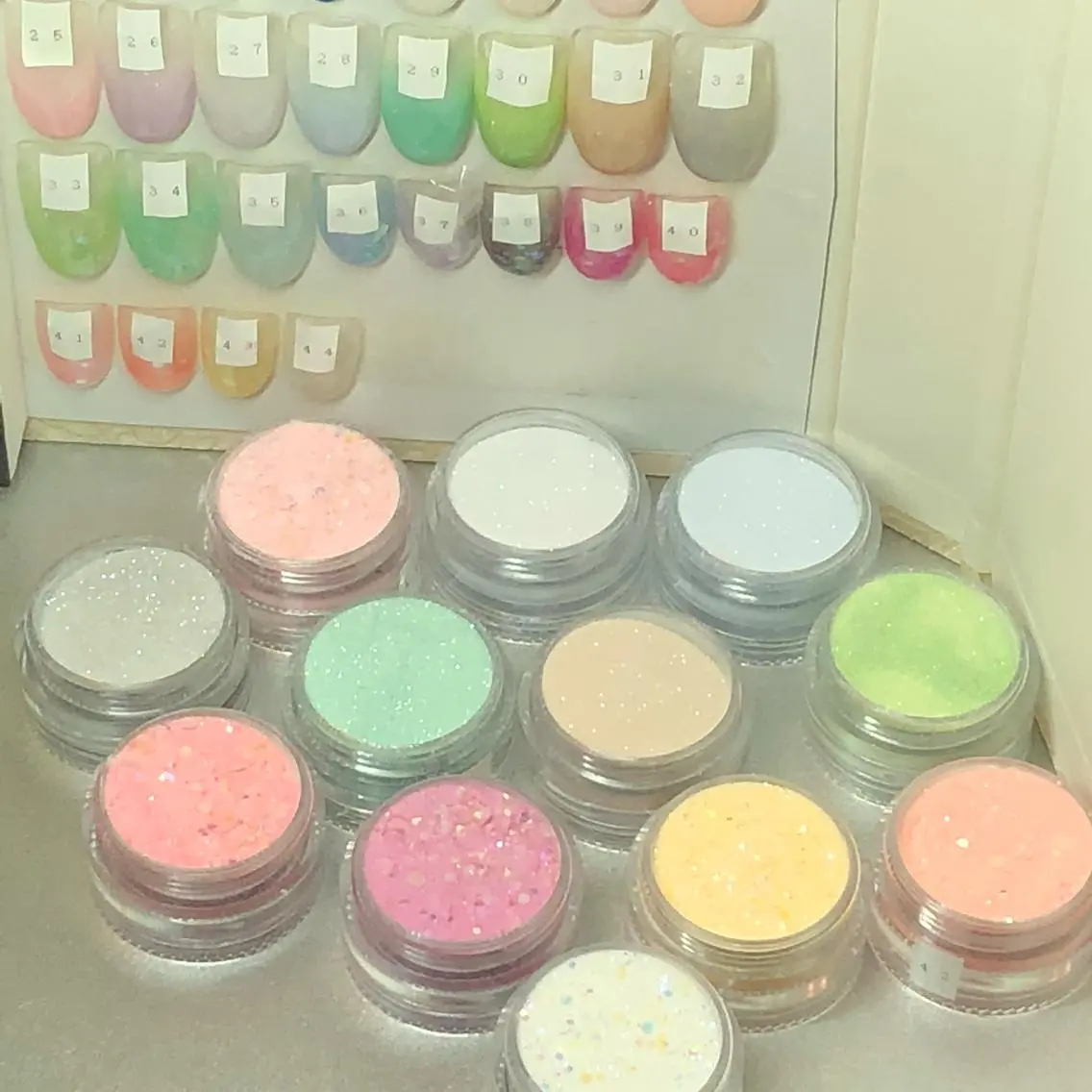 ネイル ラメ(グリッター) KIREIE NAILSのネイルデザイン