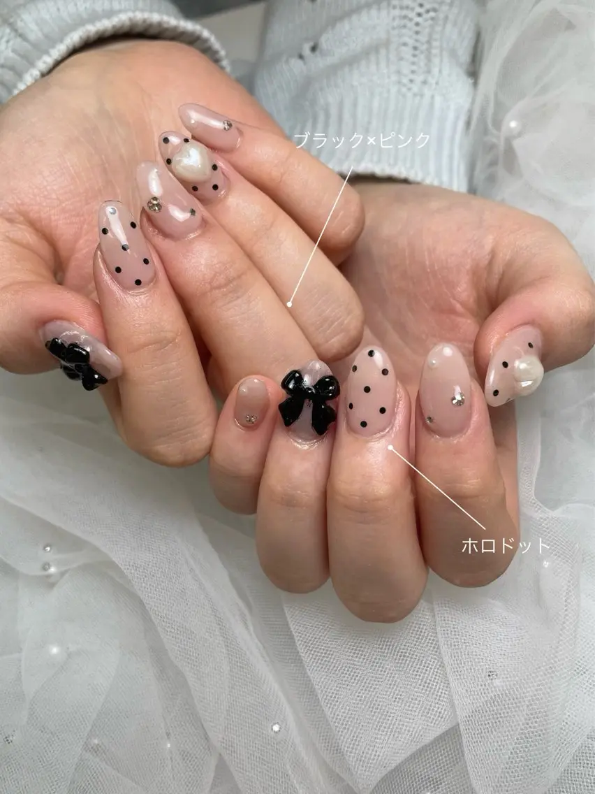 ネイル ハンドネイル フットネイル パーツたくさん🍓 SUMIのネイルデザイン