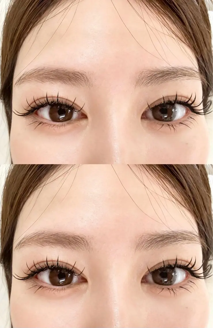 マツエク・マツパ VELISSE EYELASHのマツエク・マツパデザイン