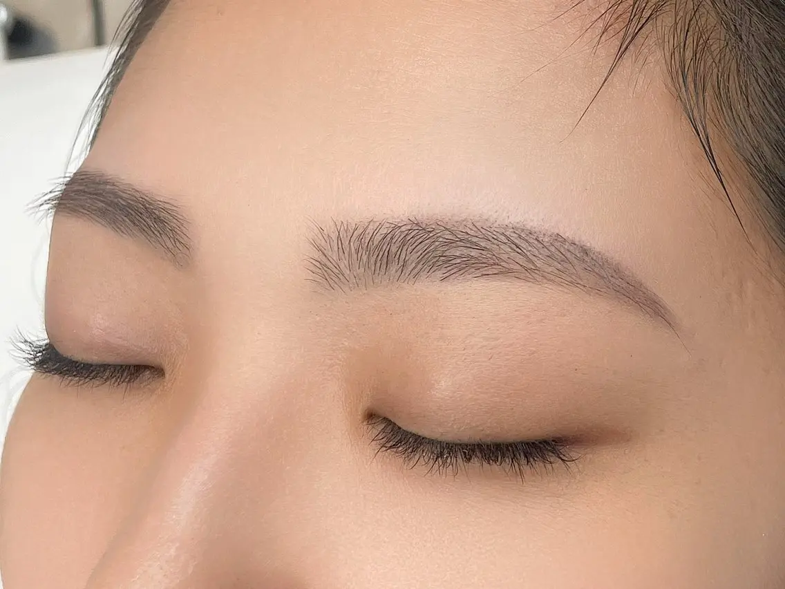 アイブロウ ワックス脱毛 眉カット その他(アイブロウ) 🩵PLATINA・ SATSUKI🩵のマツエク・マツパデザイン