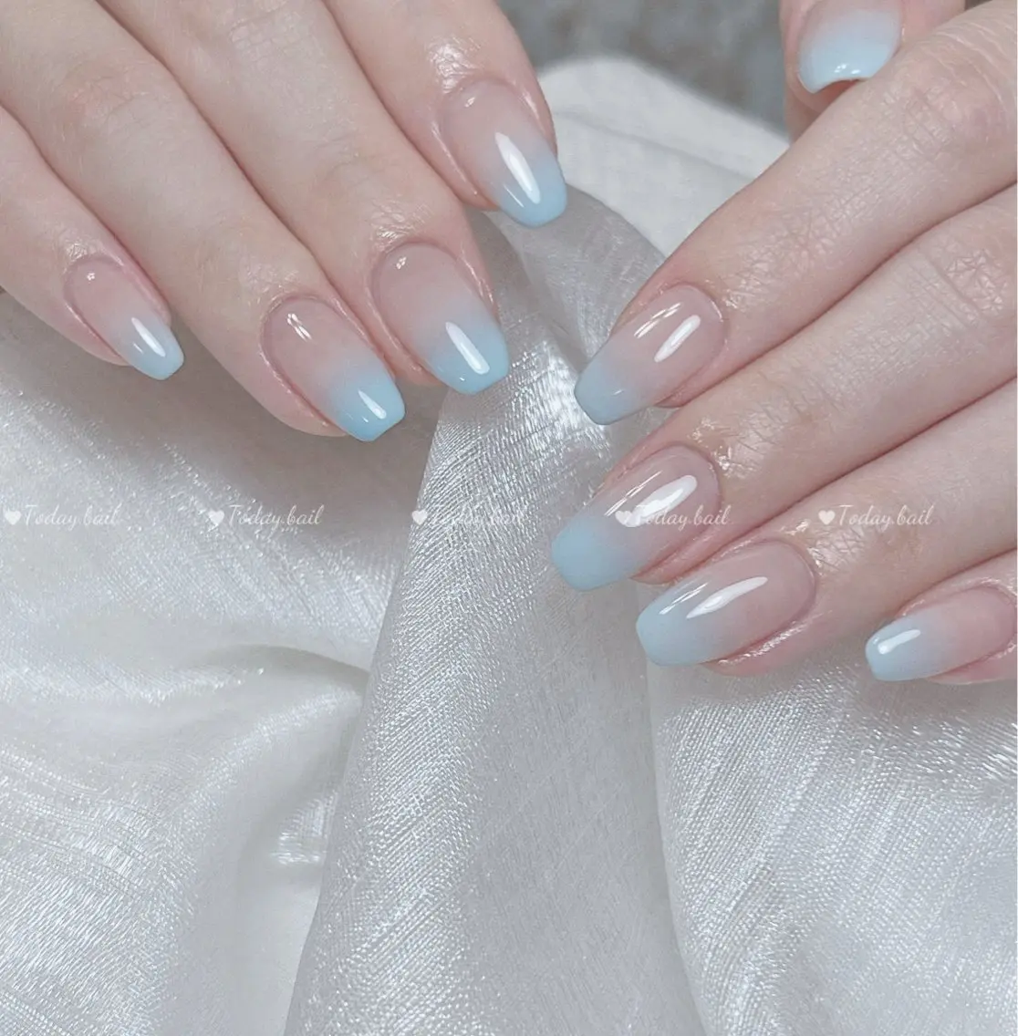 ネイル ハンドネイル 🎀Today nail💅のネイルデザイン