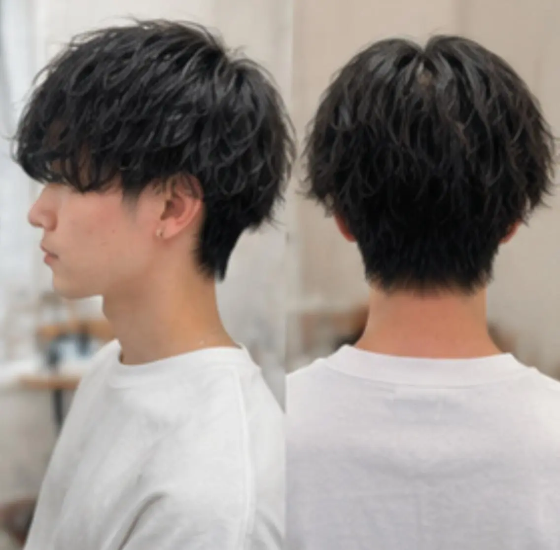 メンズ Lien 深井店のヘアスタイル