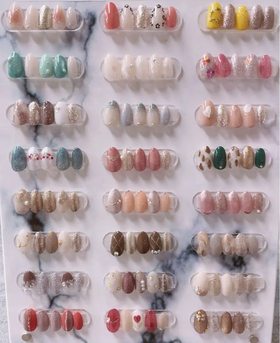 ネイル ハンドネイル Tomita chikaのネイルデザイン