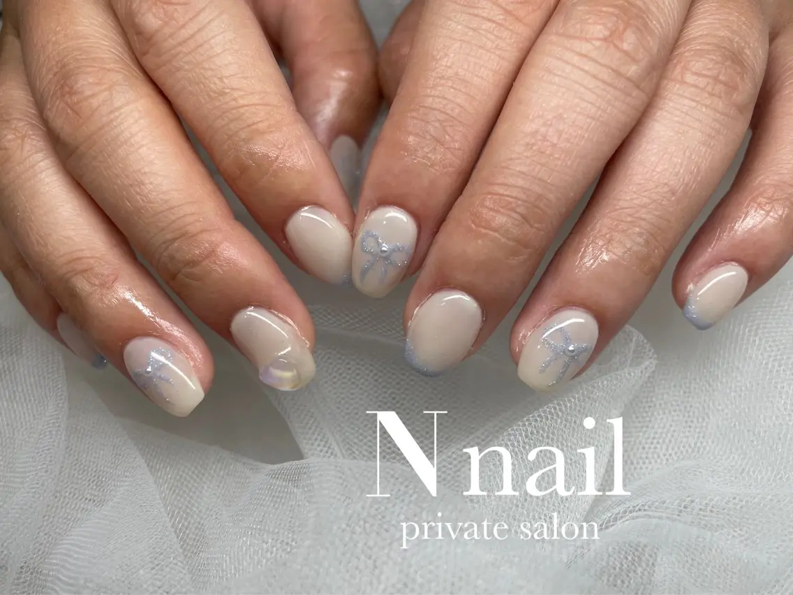 ネイル Pureté by Nnailのネイルデザイン