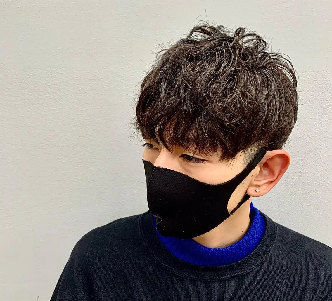 メンズ メンズパーマ メンズ特化美容師/ 新井　洸太のヘアスタイル