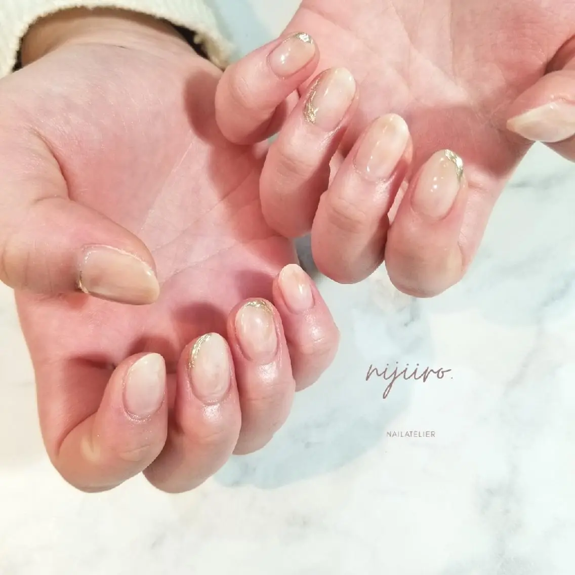 ネイル ハンドネイル nijiiro🌈 サトウのネイルデザイン