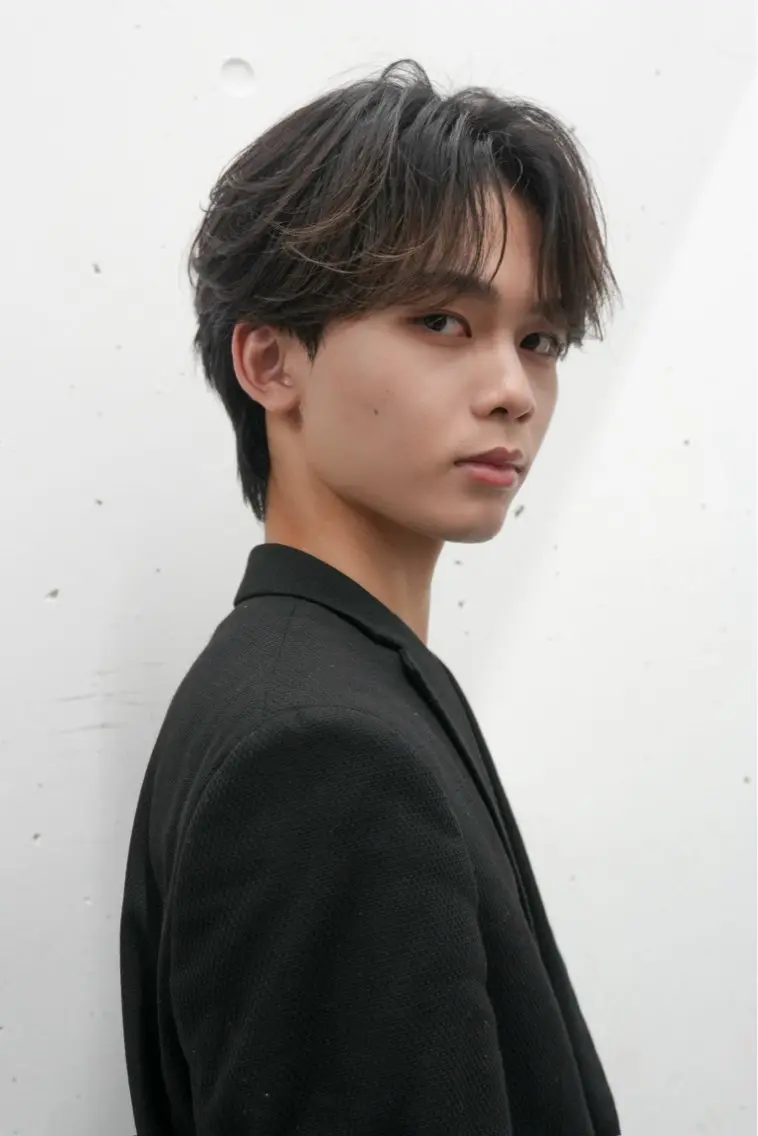 メンズ カット 岩佐 柚太のヘアスタイル