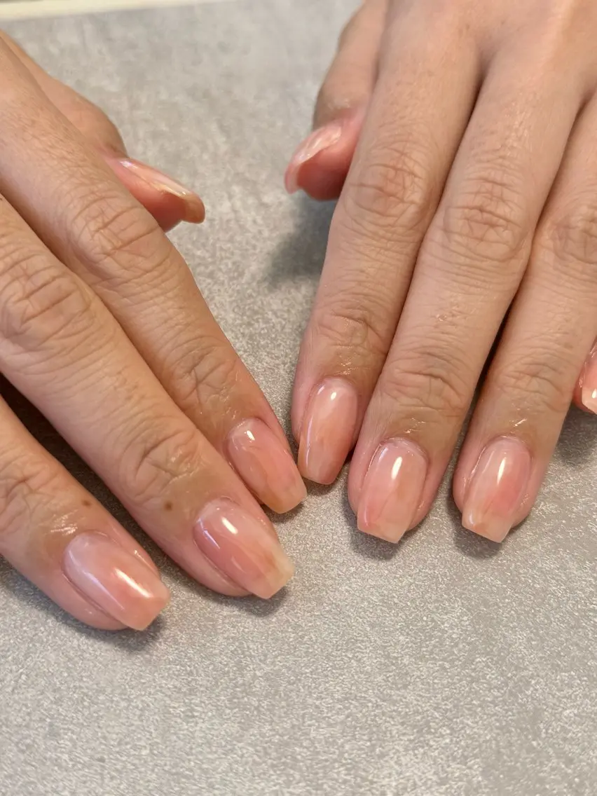 ネイル ニュアンスネイル オフィスネイル nailroom amyのネイルデザイン