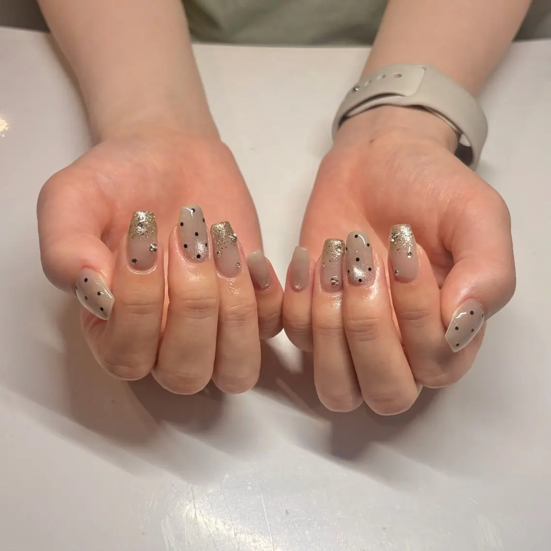 👑定額デザイン フィルイン施術💎オフ込み《⚠️再来3週間以降、パーツ付き、長さ出し》+30分メニューの写真