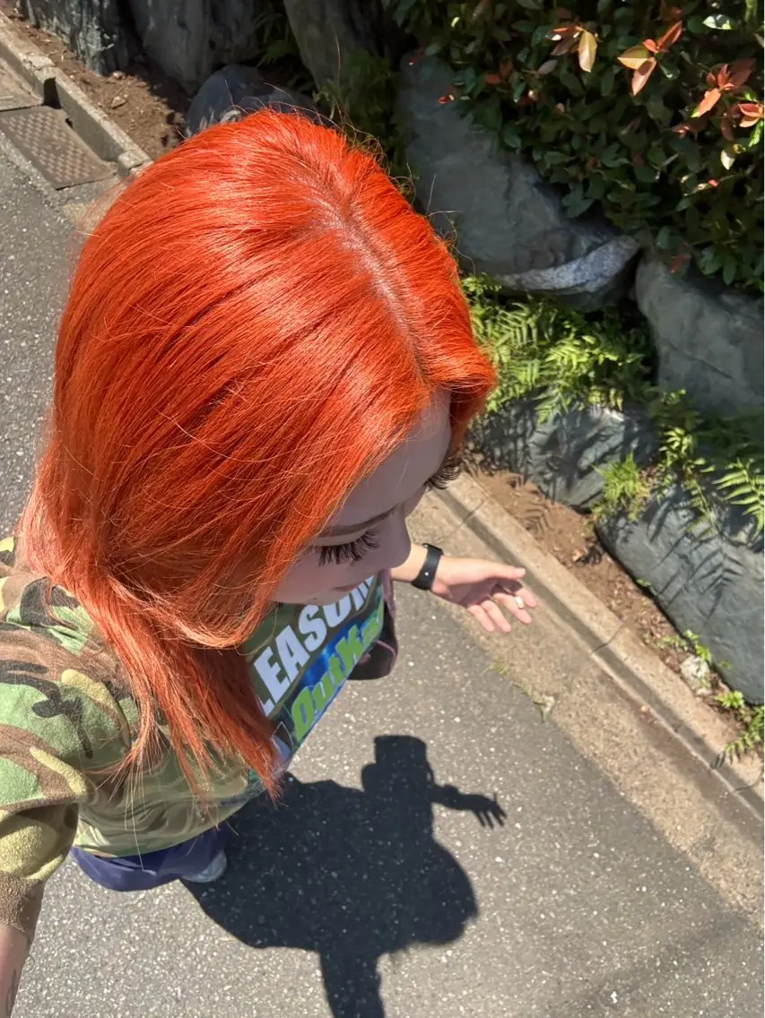 𝐖𝐜𝐨𝐥𝐨𝐫 ★➕トリートメントサービス⭐️¥𝟒𝟓𝟎𝟎の写真