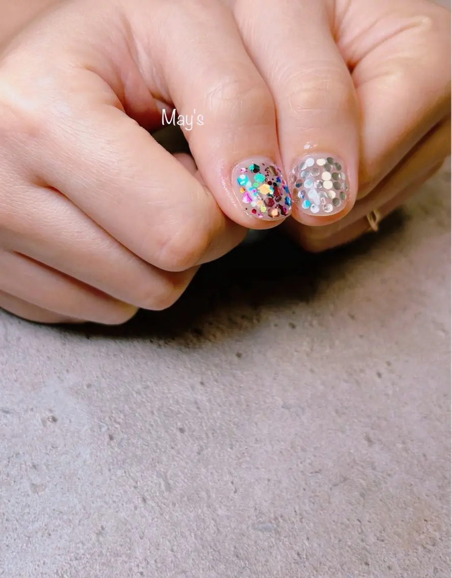 ネイル 持ち込み nail salon May'sのネイルデザイン