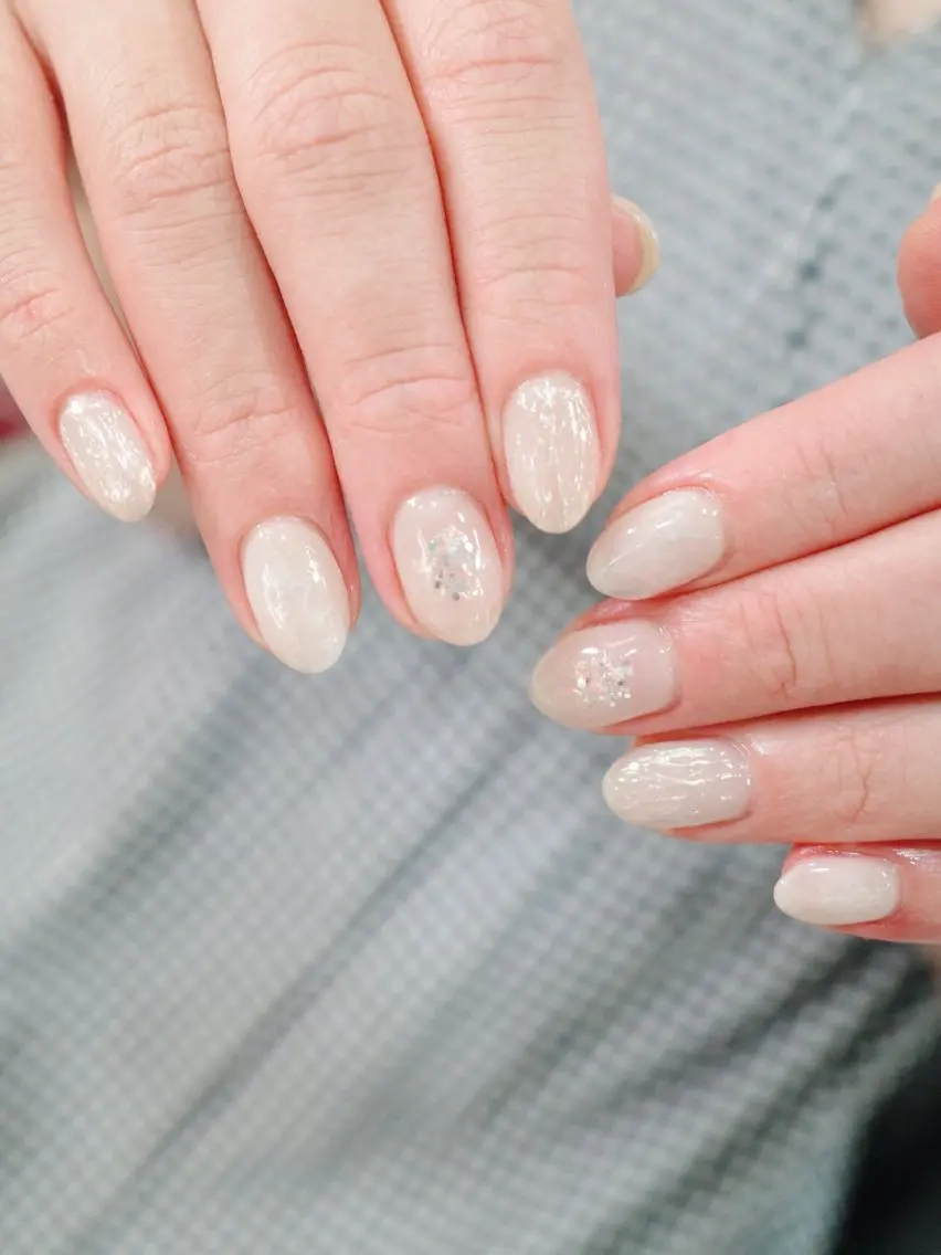ネイル ニュアンスネイル ハンドネイル sösö nail / 渋谷のネイルデザイン