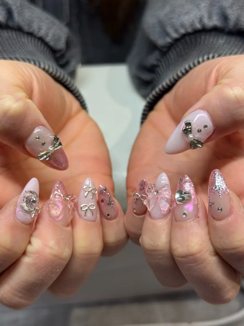 ネイル ハンドネイル IROHA NAIL Mihoのネイルデザイン