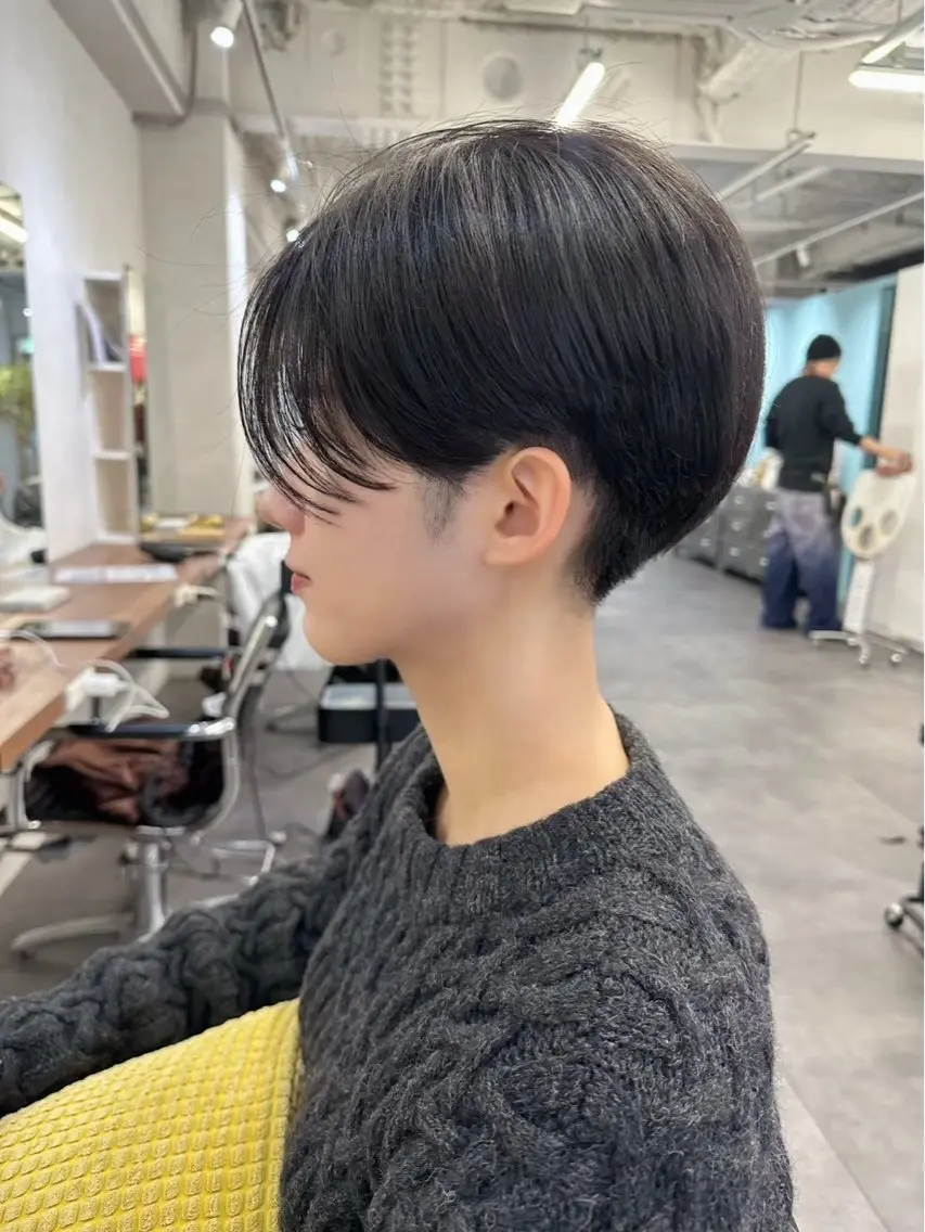 【U30】ショートカット➕トリートメントの写真