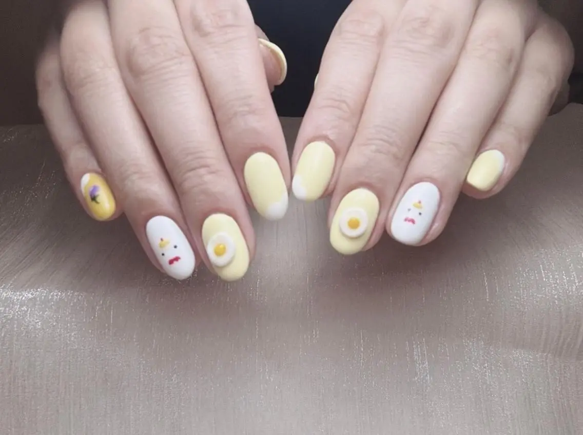 ネイル ハンドネイル ハンドケア MoonNail ナナのネイルデザイン