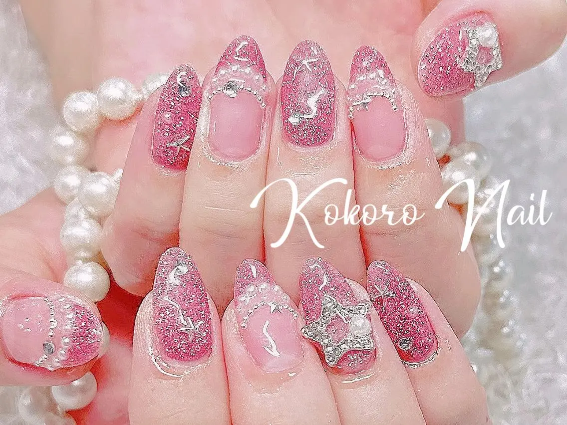 ネイル 🌙LUNA 🌙のネイルデザイン