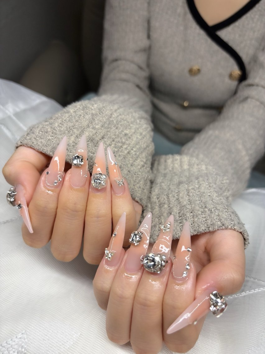 ネイル Trang nail自宅サロンのネイルデザイン