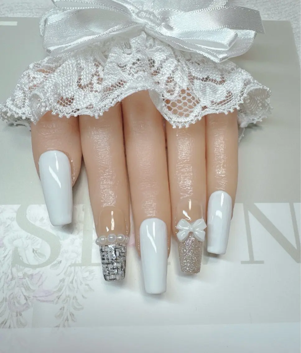 ネイル ハンドネイル Prettynail 本厚木自宅サロンのネイルデザイン