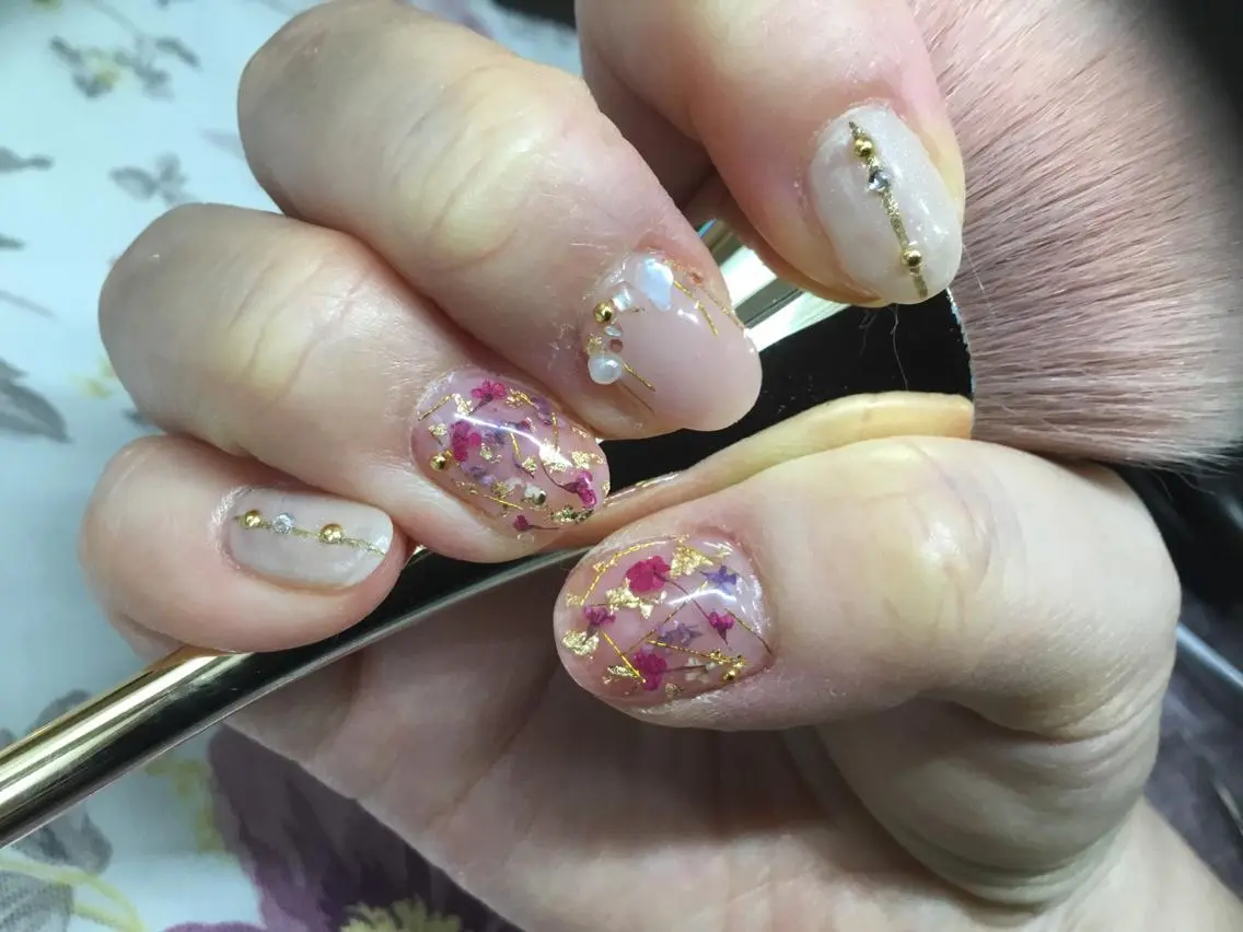 ネイル アートネイル 持ち込み プライベートサロン jewel nailのネイルデザイン