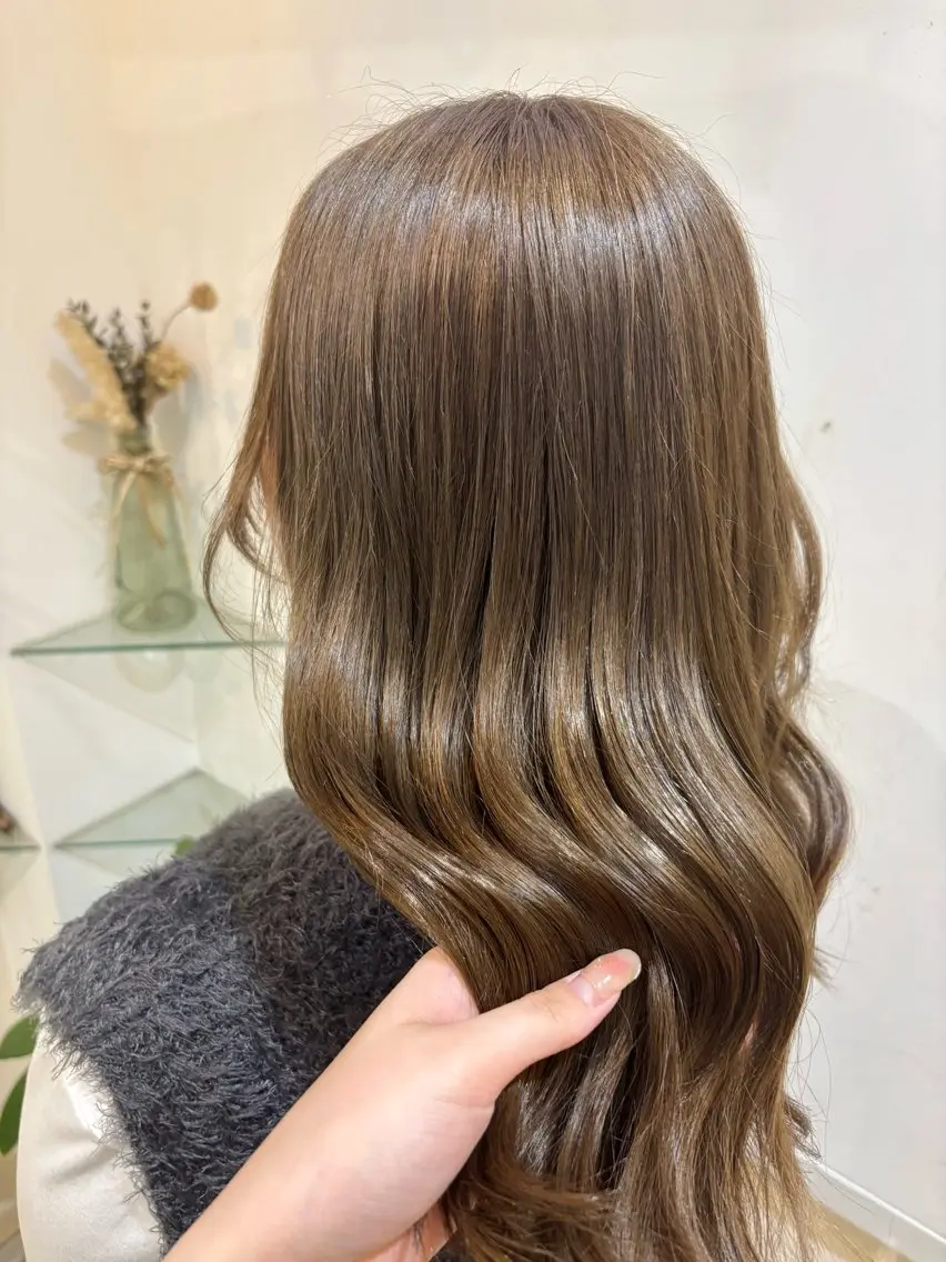 カラー ヘアカラー カットモデル募集中 🌹濱砂夏花🌹のヘアスタイル