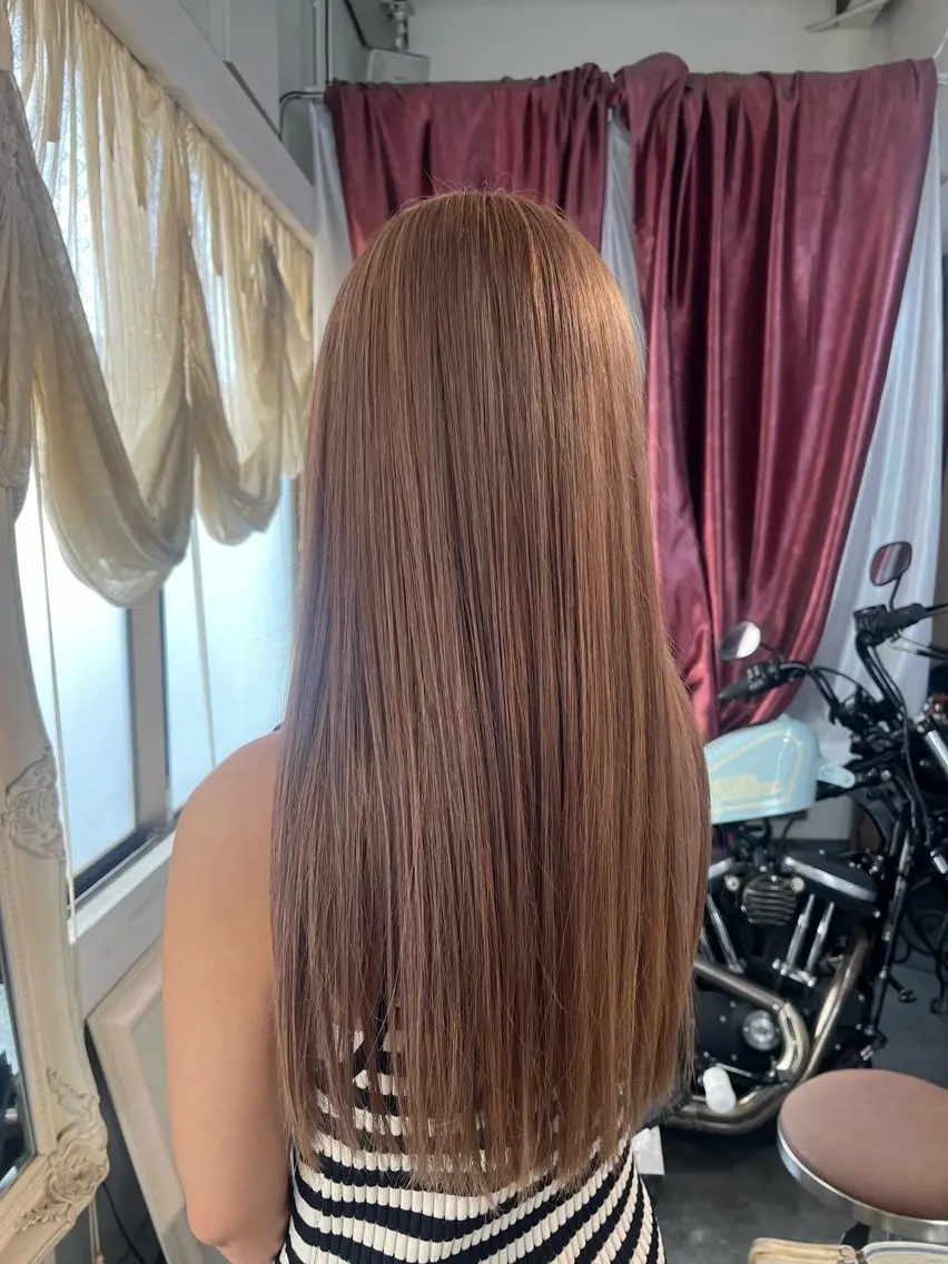 ロング カラー ヘアカラー sena 《Mariana》のヘアスタイル
