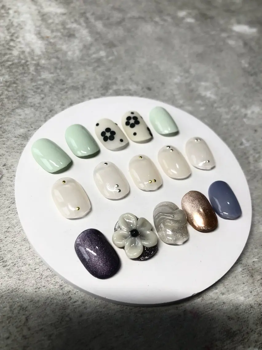 ネイル nailsalon bambiのネイルデザイン
