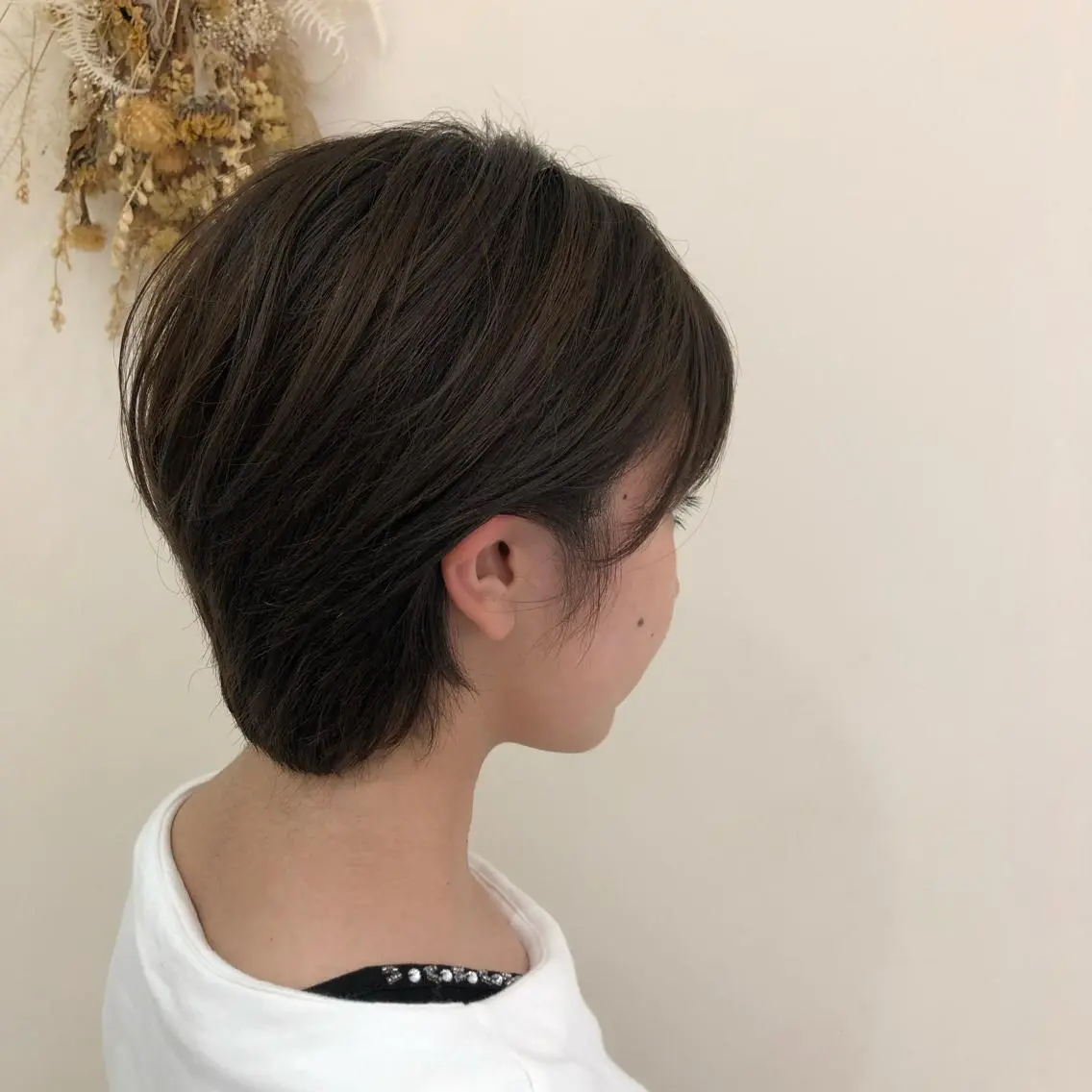 ショート カラー 【髪質改善】 梅田　聡のヘアスタイル