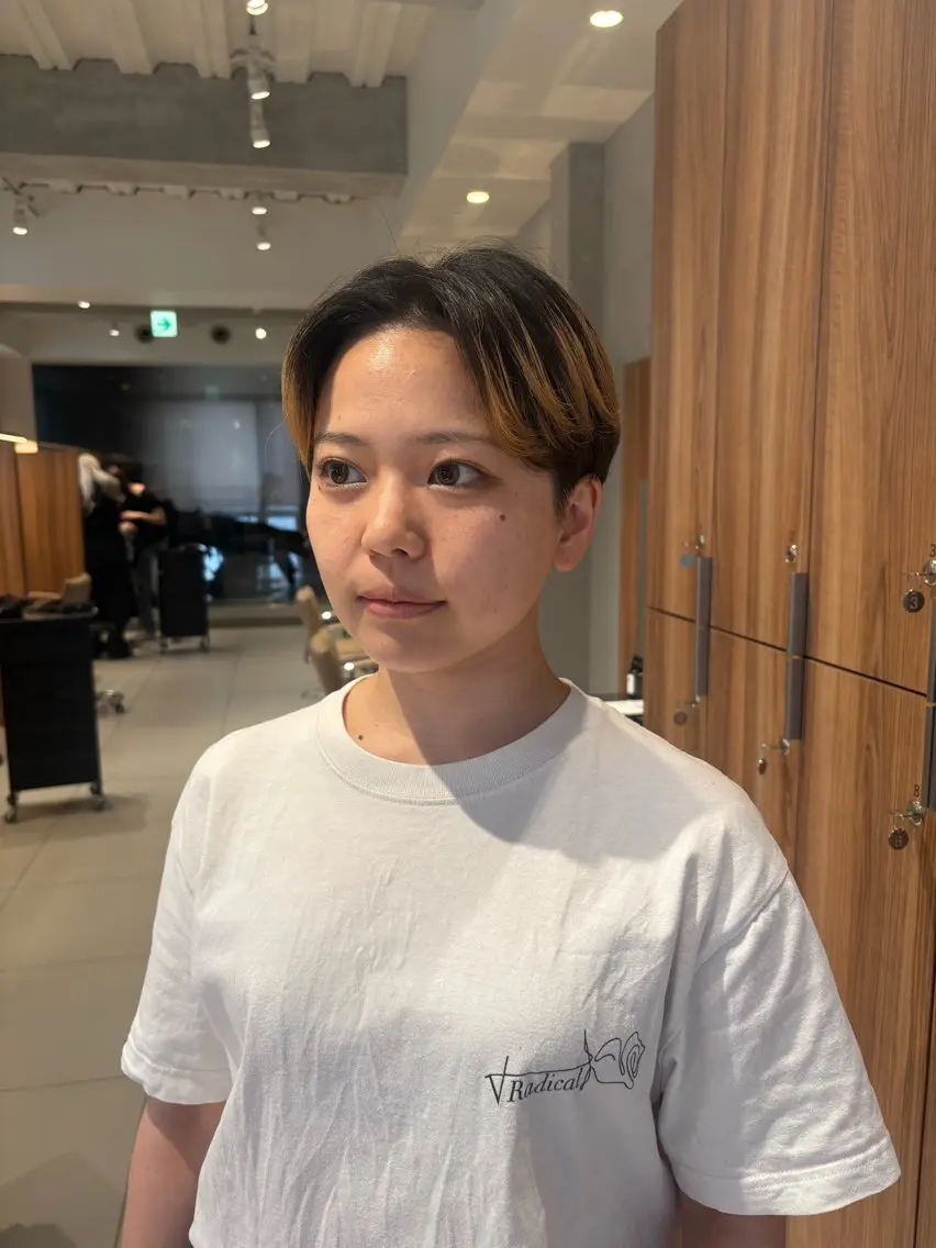 ショート ショート⌇艶カラー ⌇ RIN🌙のヘアスタイル