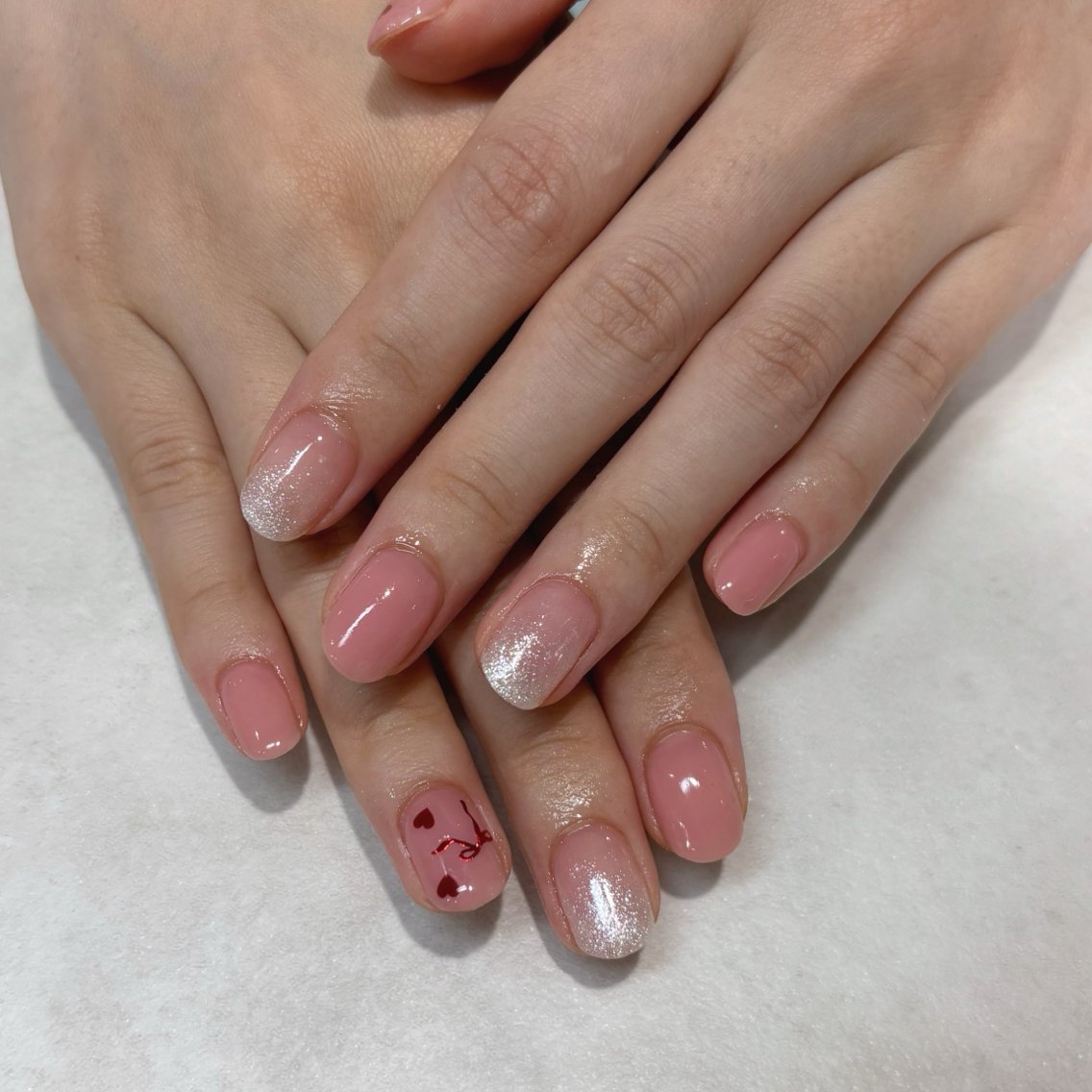ネイル アートネイル シンプルネイル 林 瑞希のネイルデザイン