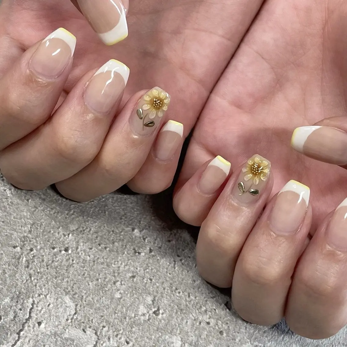 ネイル ジェルネイル 東 千夏のネイルデザイン