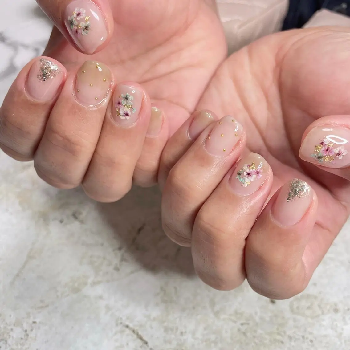 ネイル ハンドネイル Tomoe さいたま新都心/与野のネイルデザイン