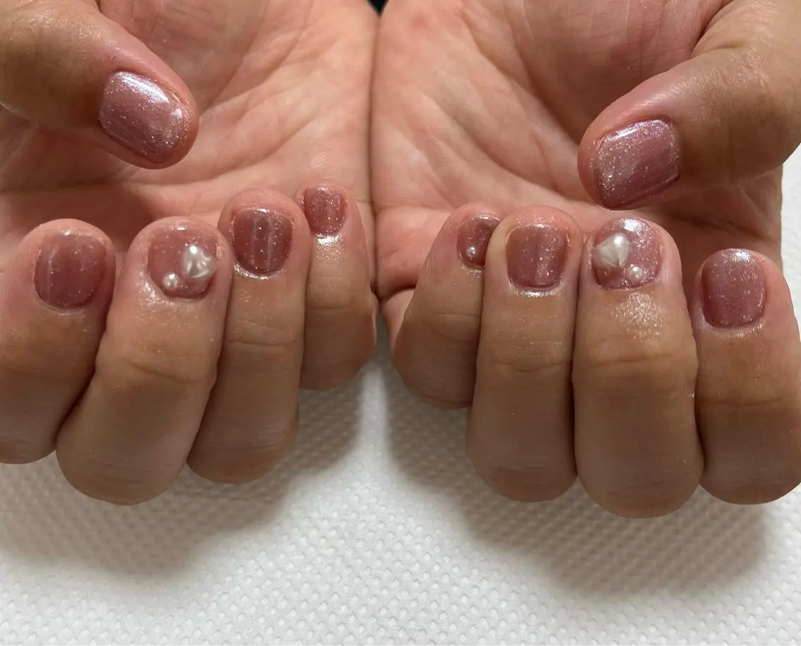 ネイル シンプルネイル nail M&Tのネイルデザイン