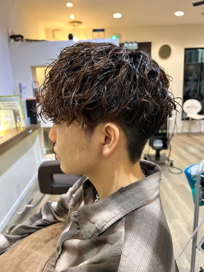 メンズ マッシュ Soulag鶴見 Sora💈のヘアスタイル