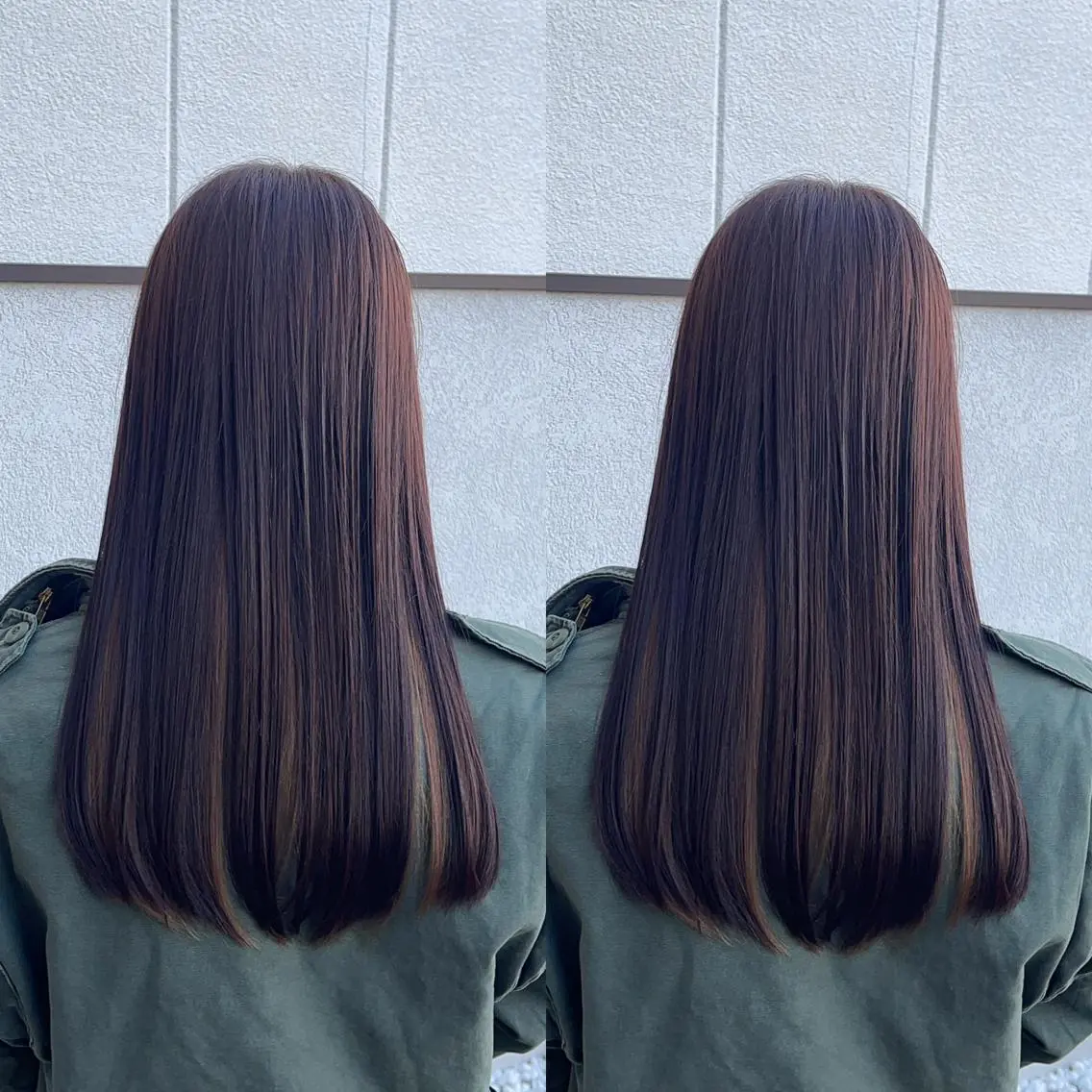 ロング 飯田 智也のヘアスタイル