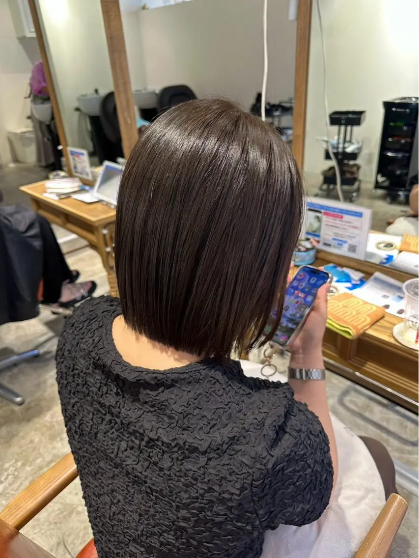ミディアム 𝐻𝑌𝑂 🐆のヘアスタイル