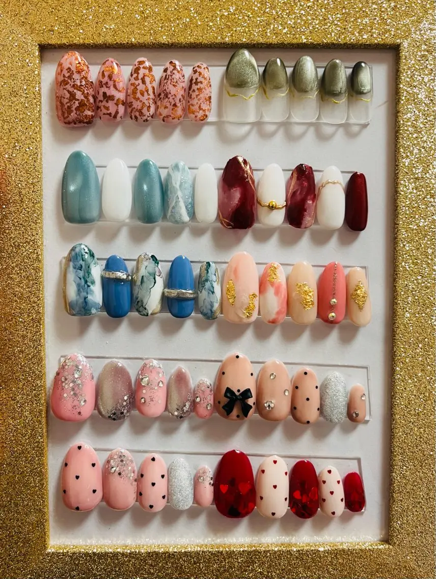 🌟土日祝限定🌟【ハンド】選べるデザインネイル(ニュアンスデザインも選べます♪オフなし)の写真