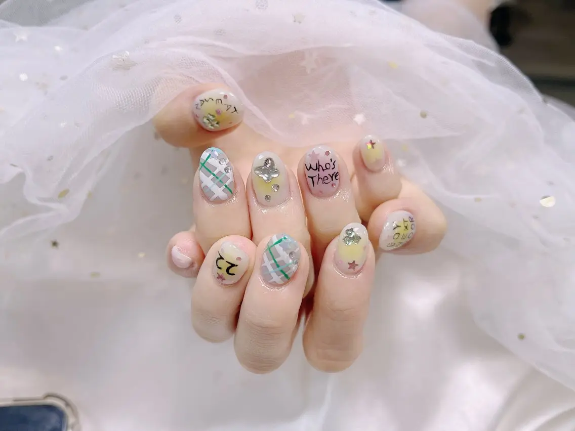 ネイル ジョリ kasumi🌹💅のネイルデザイン