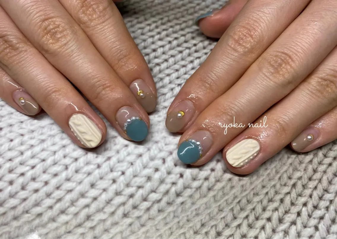 ネイル soary nailのネイルデザイン
