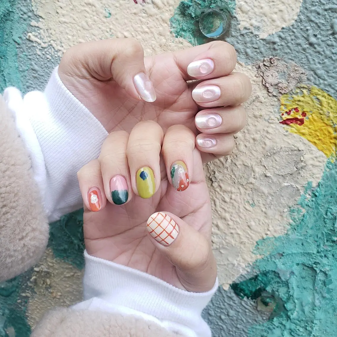 ネイル ハンドネイル YUUKOKU Nailのネイルデザイン