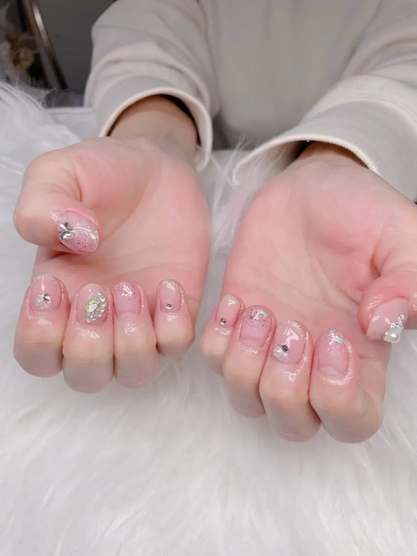 ショート ハンドネイル WELINA nail salonのエステ・リラクイメージ