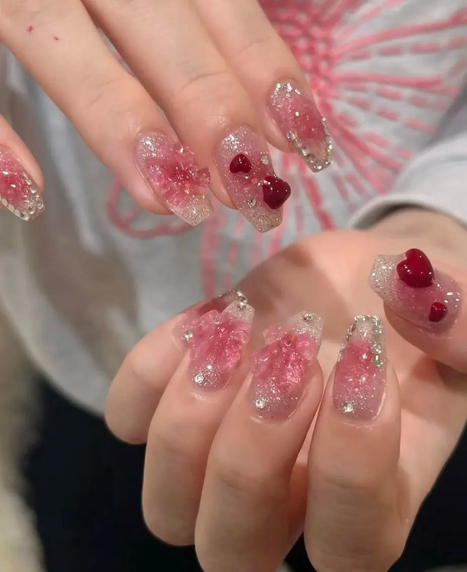 ネイル 韓国ネイル ワンホンネイル ハンドネイル ハンドケア Kawaii _Nailのネイルデザイン
