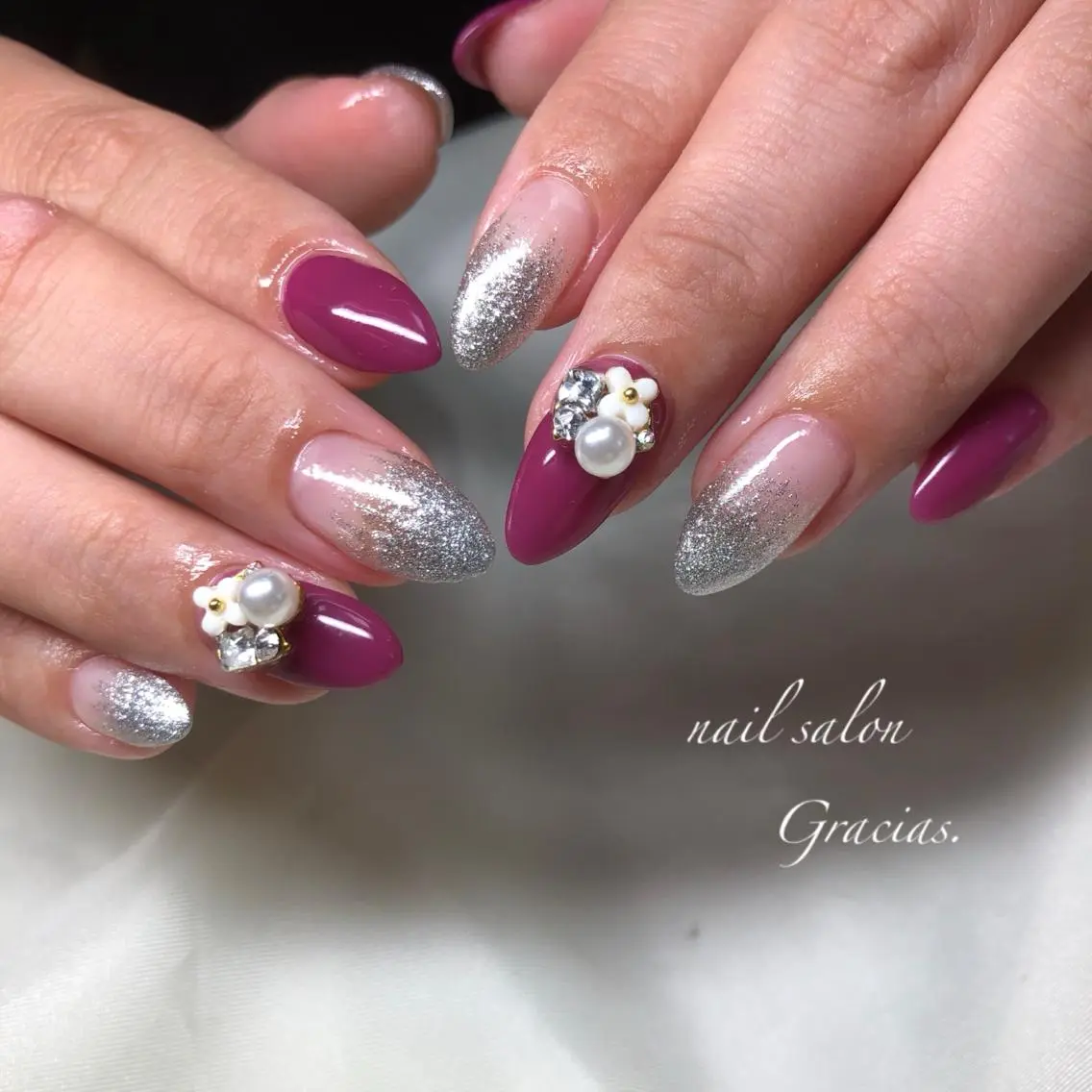 ネイル ハンドネイル Gracias. rieのネイルデザイン
