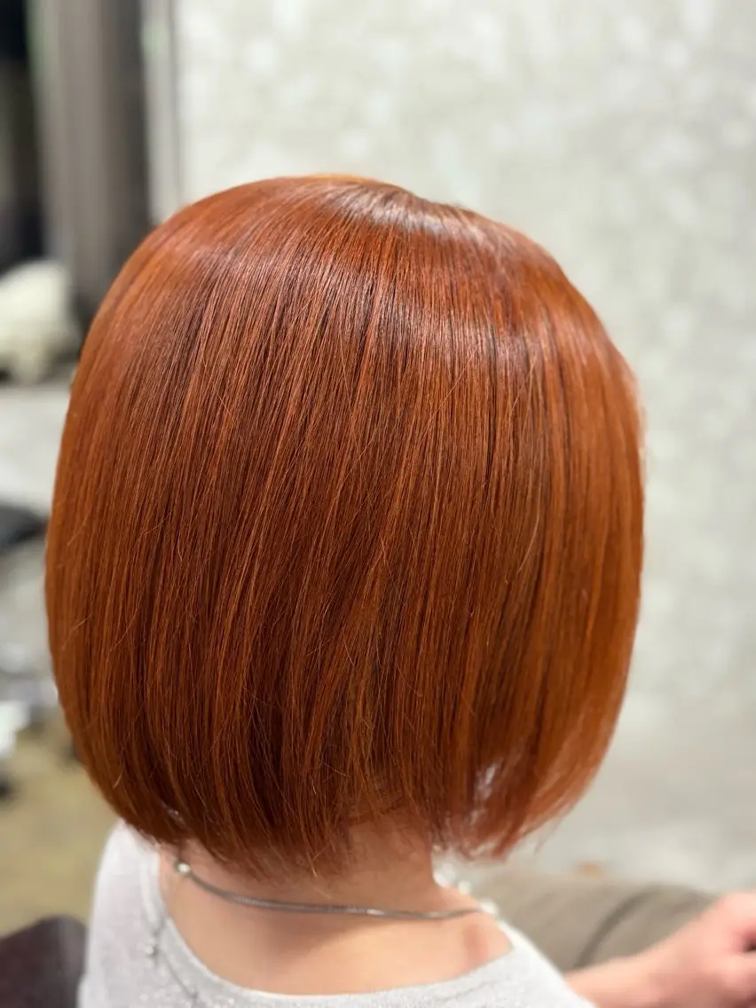 ミディアム カラー GO GOOD.髪質 改善艶カラー小宮拓海のヘアスタイル