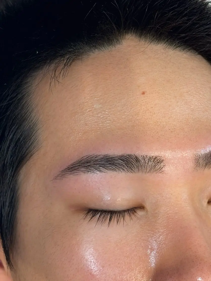 アイブロウ ワックス脱毛 眉カット ふじたに |  まつ毛・眉毛のマツエク・マツパデザイン