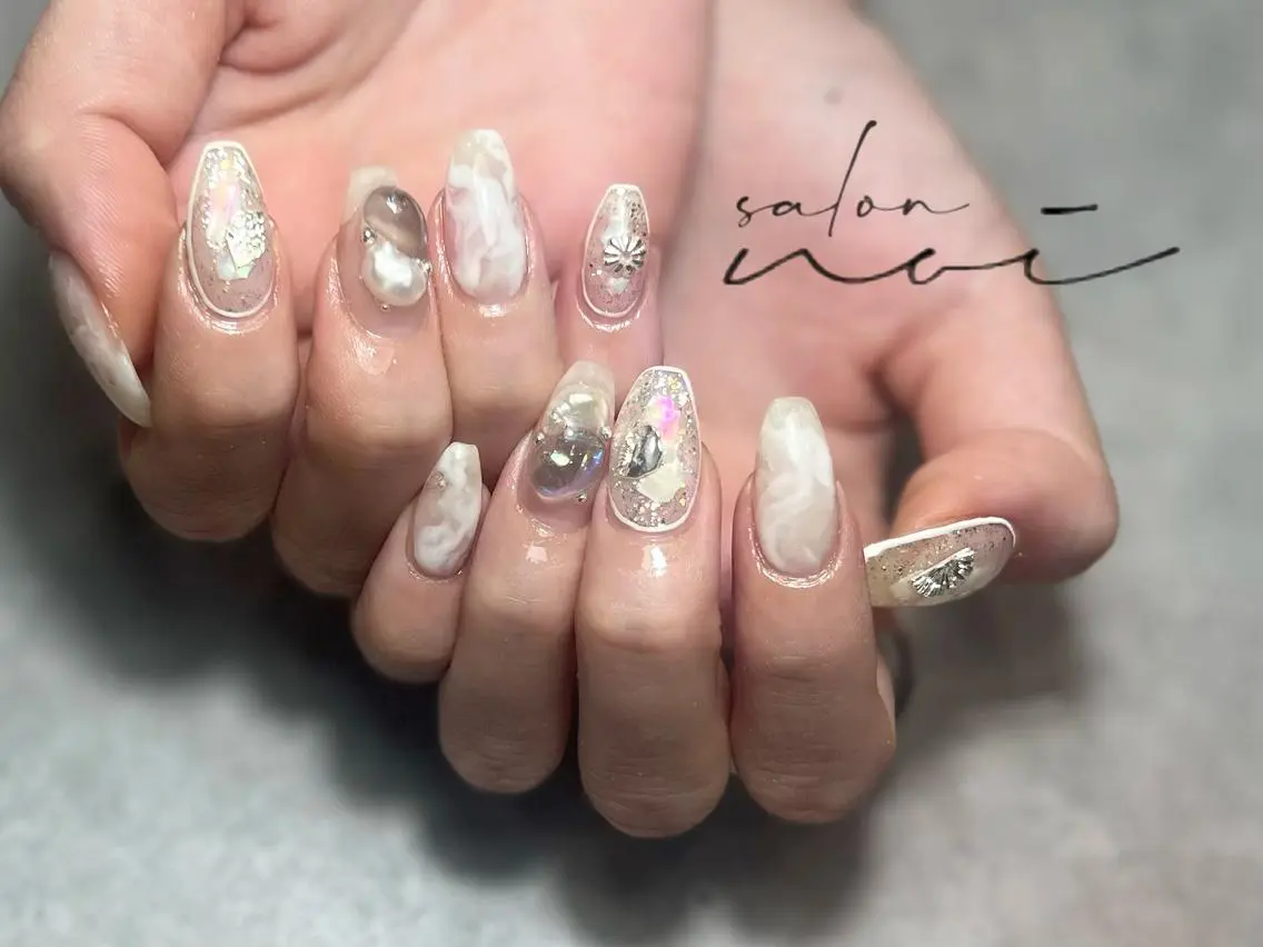 ネイル ハンドネイル salon noiのネイルデザイン