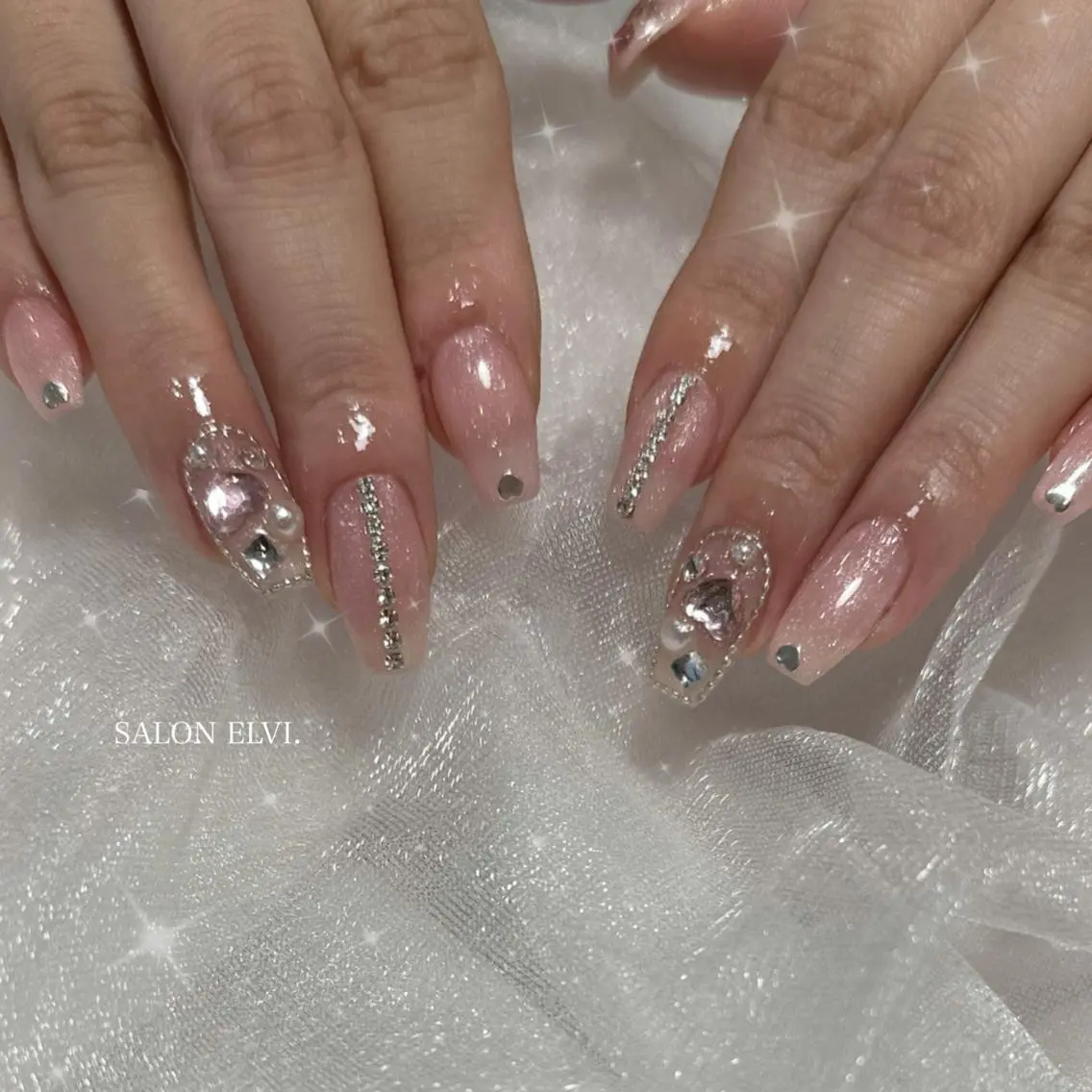 ネイル SALON ELVI.のネイルデザイン