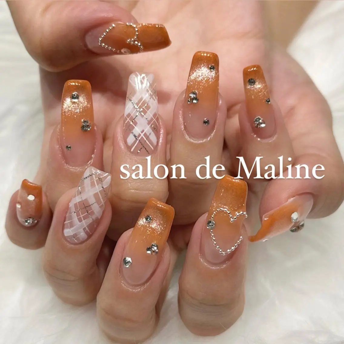 ネイル salon de Malineのネイルデザイン