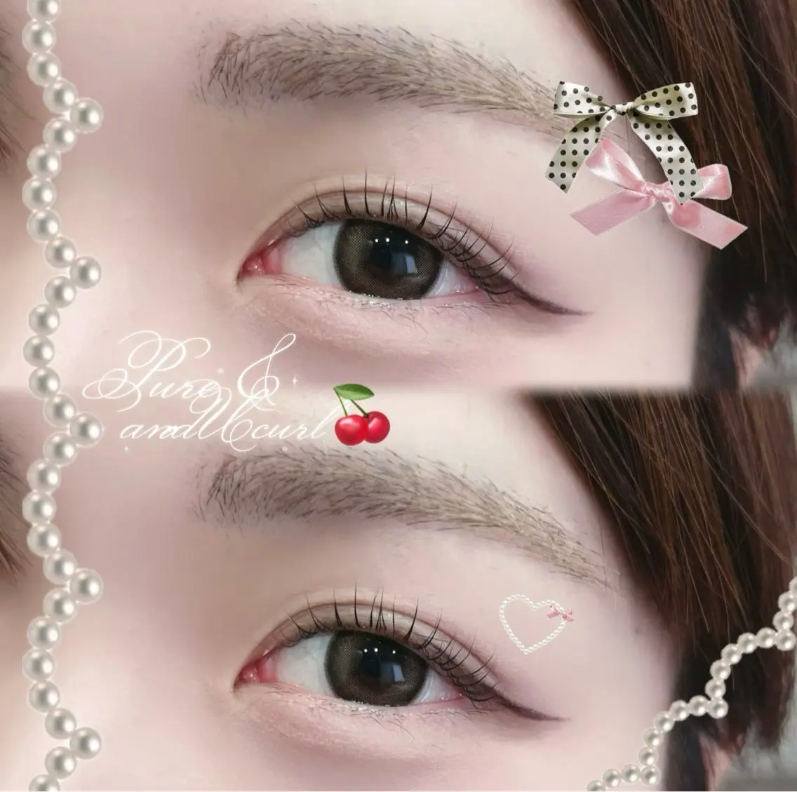 マツエク・マツパ ナチュラル 🎀竹谷 陽色🎀のマツエク・マツパデザイン