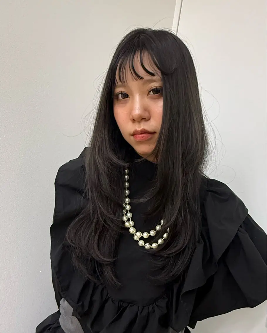 ロング カラー ヘアカラー トリートメント "Daisy" Rio /大名・天神のヘアスタイル